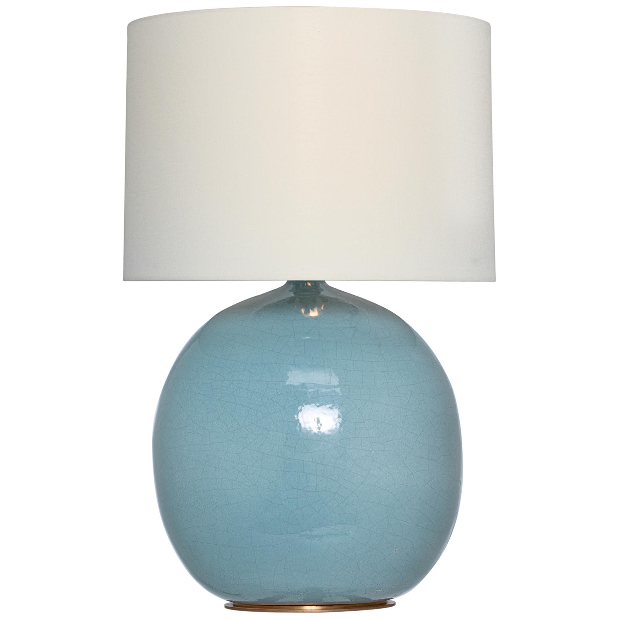 Shown in Crackled Robin finish