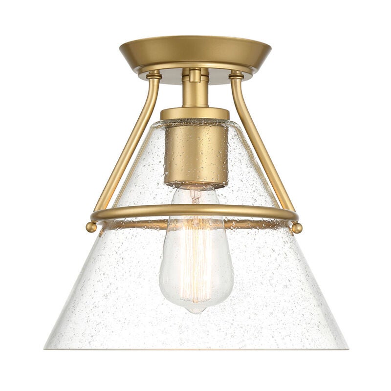 10 Inch Semi Flush Mount by Meridian Lighting
