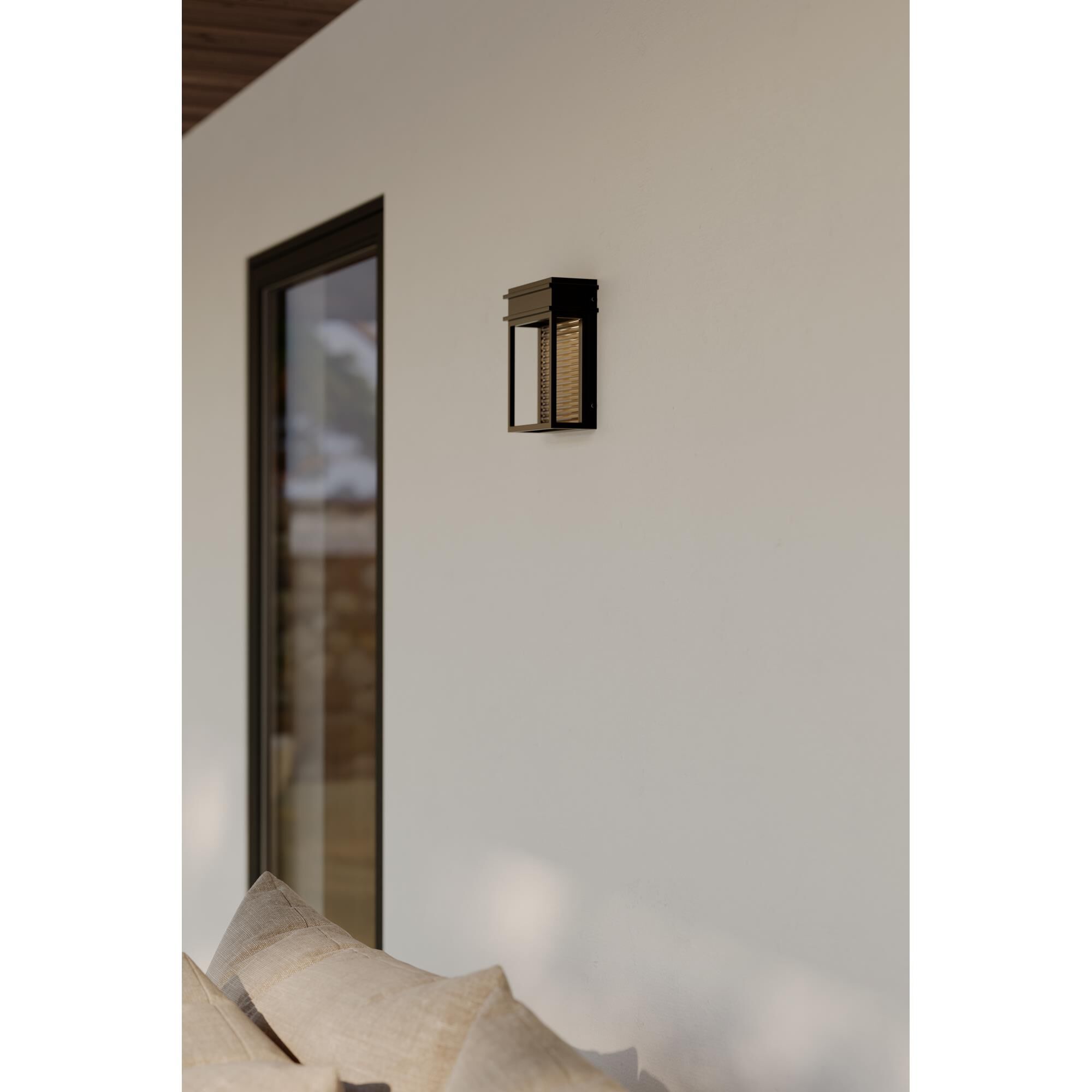 Clyne 9 Inch Outdoor Wall Light by Minka Lavery