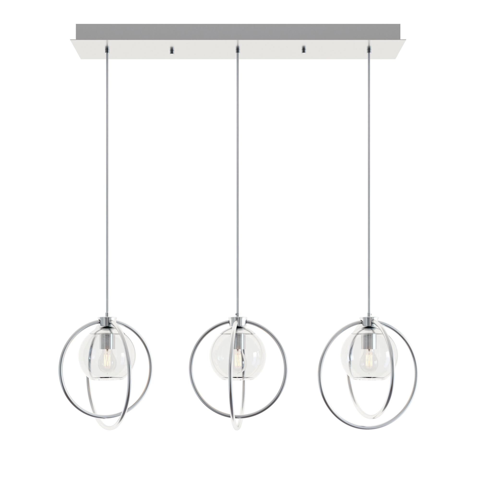 Jamie 36 Inch 3 Light Linear Suspension Light by AFX Lighting