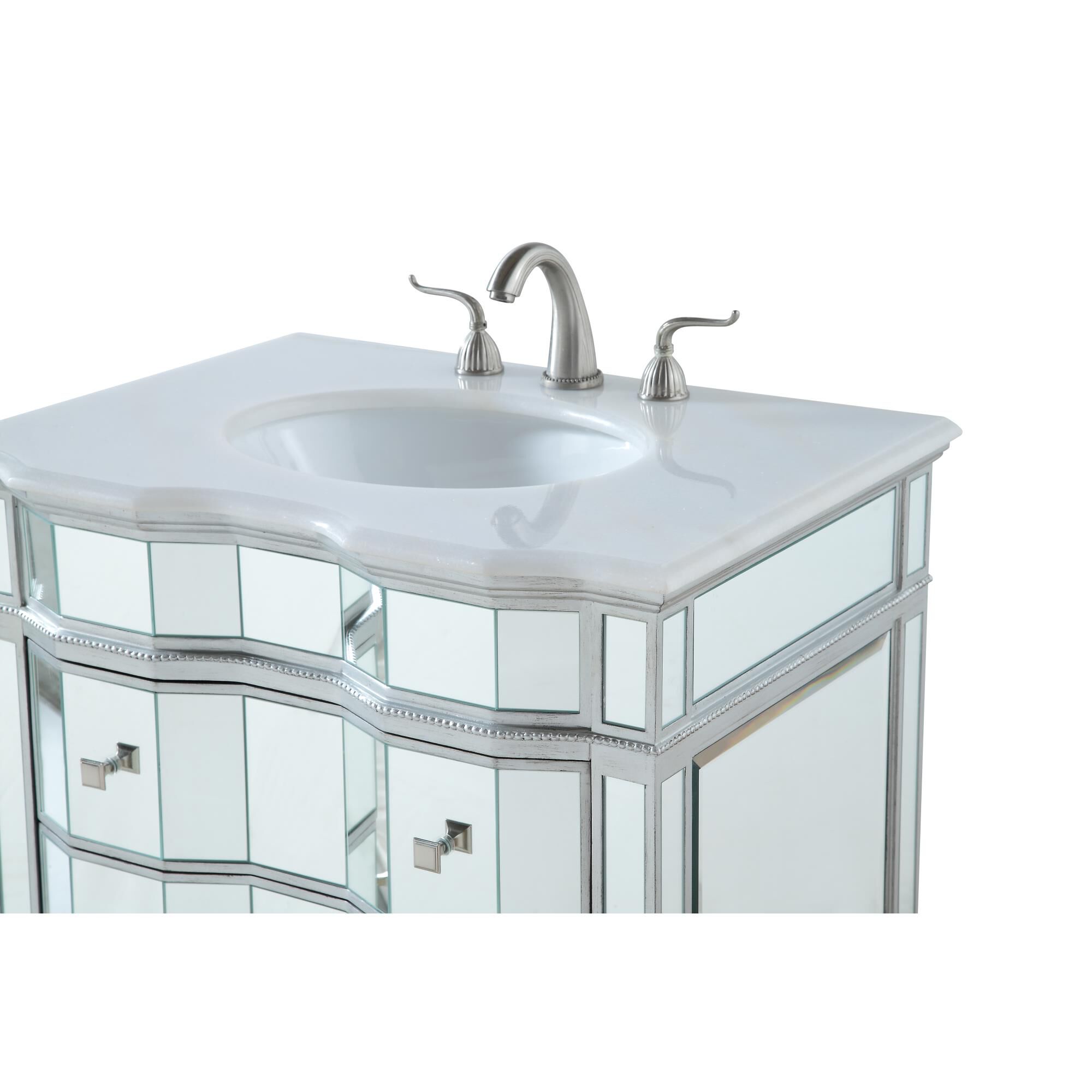 Camille Bath Vanity by Elegant Decor