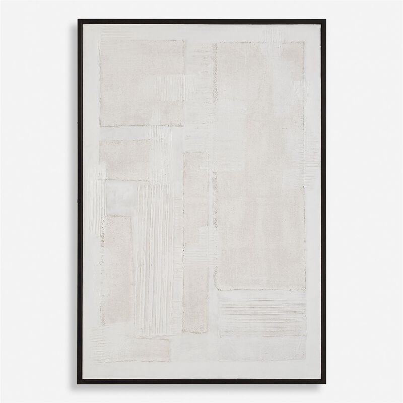 Grace Feyock Clean Slate 62 Inch Print by Uttermost