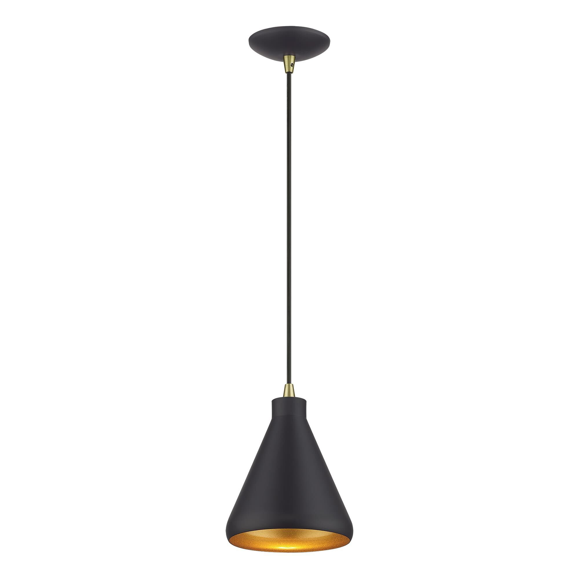Geneva 7 Inch Mini Pendant by Livex Lighting