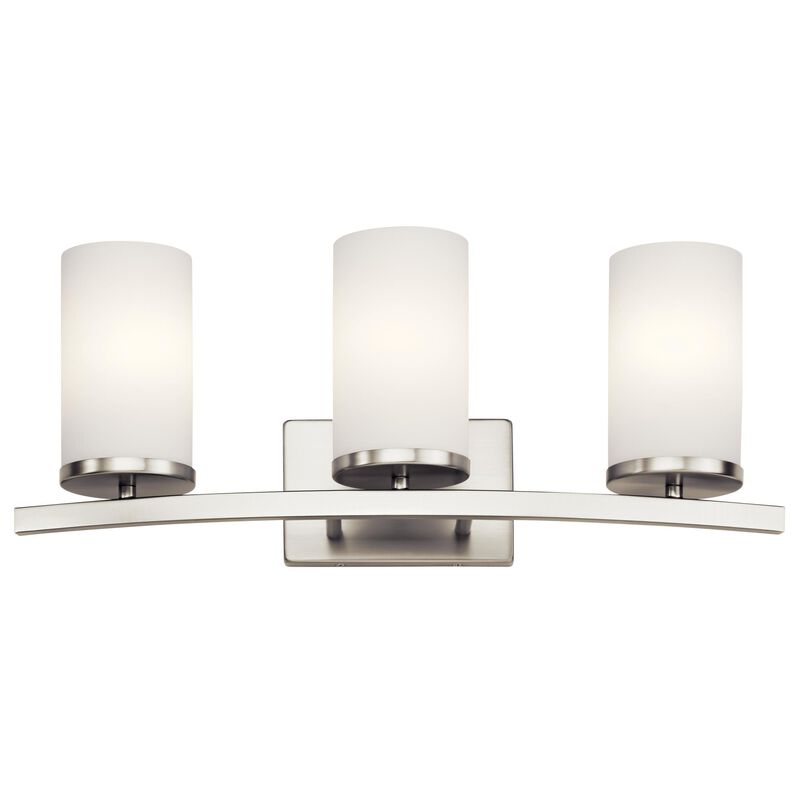Crosby 23 Inch Bath Vanity Light by Kichler
