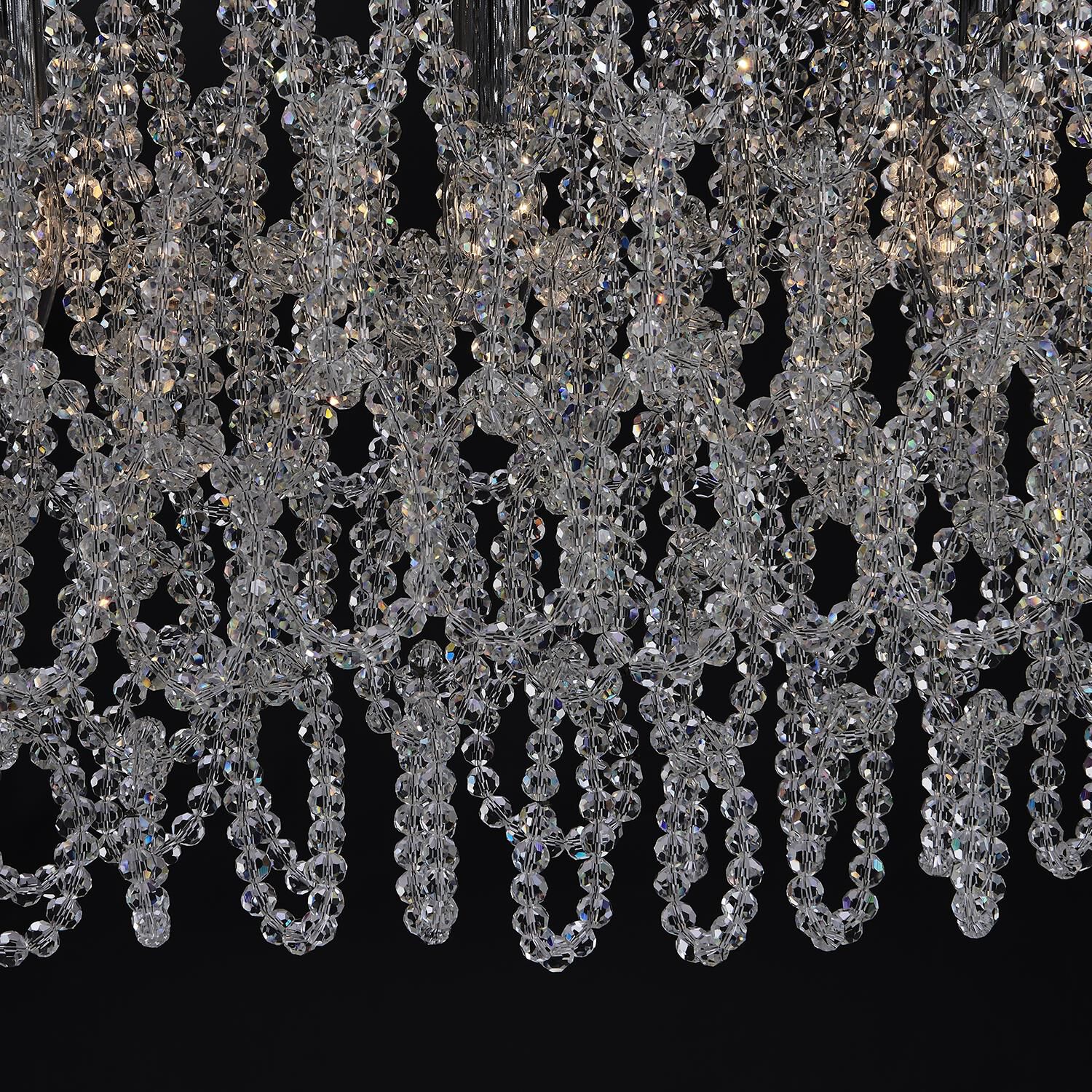 Loop 60 Inch Linear Suspension Light by Allegri