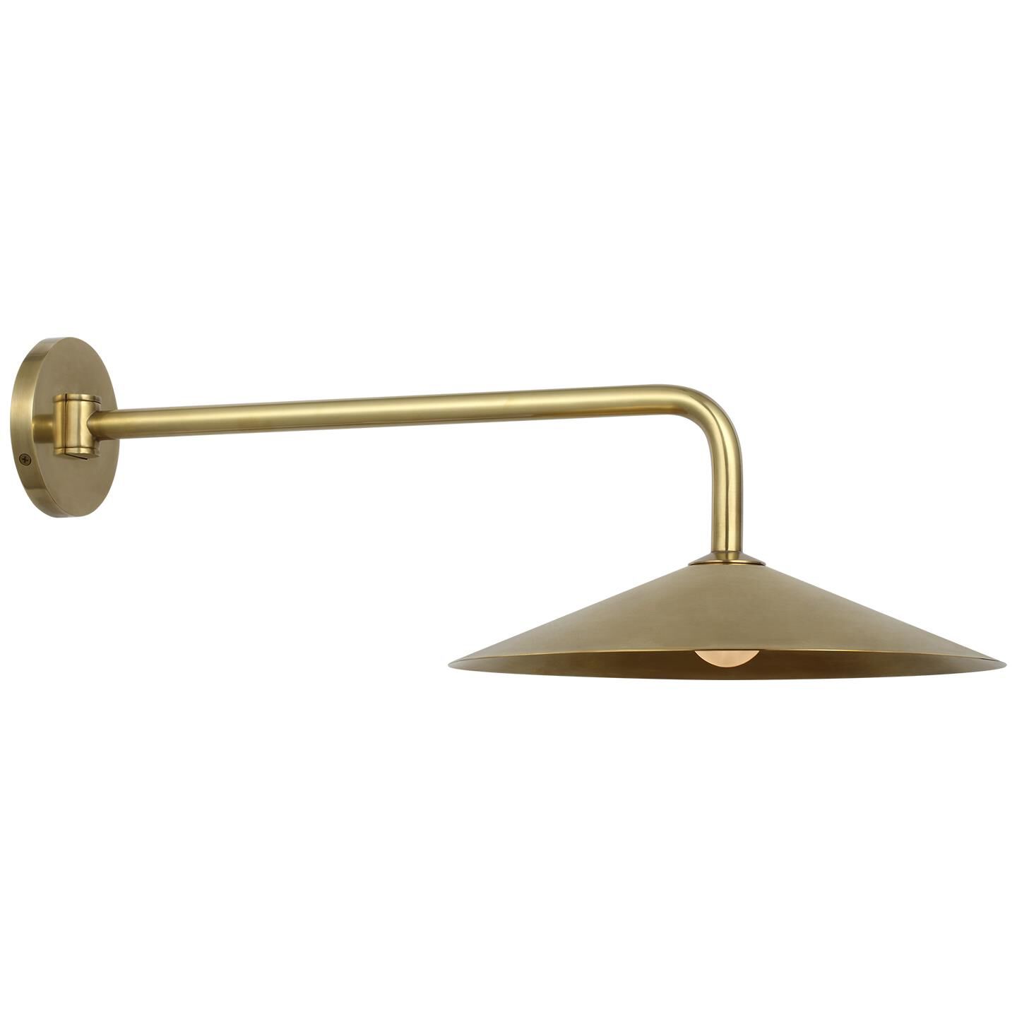 Shown in Hand-Rubbed Antique Brass finish