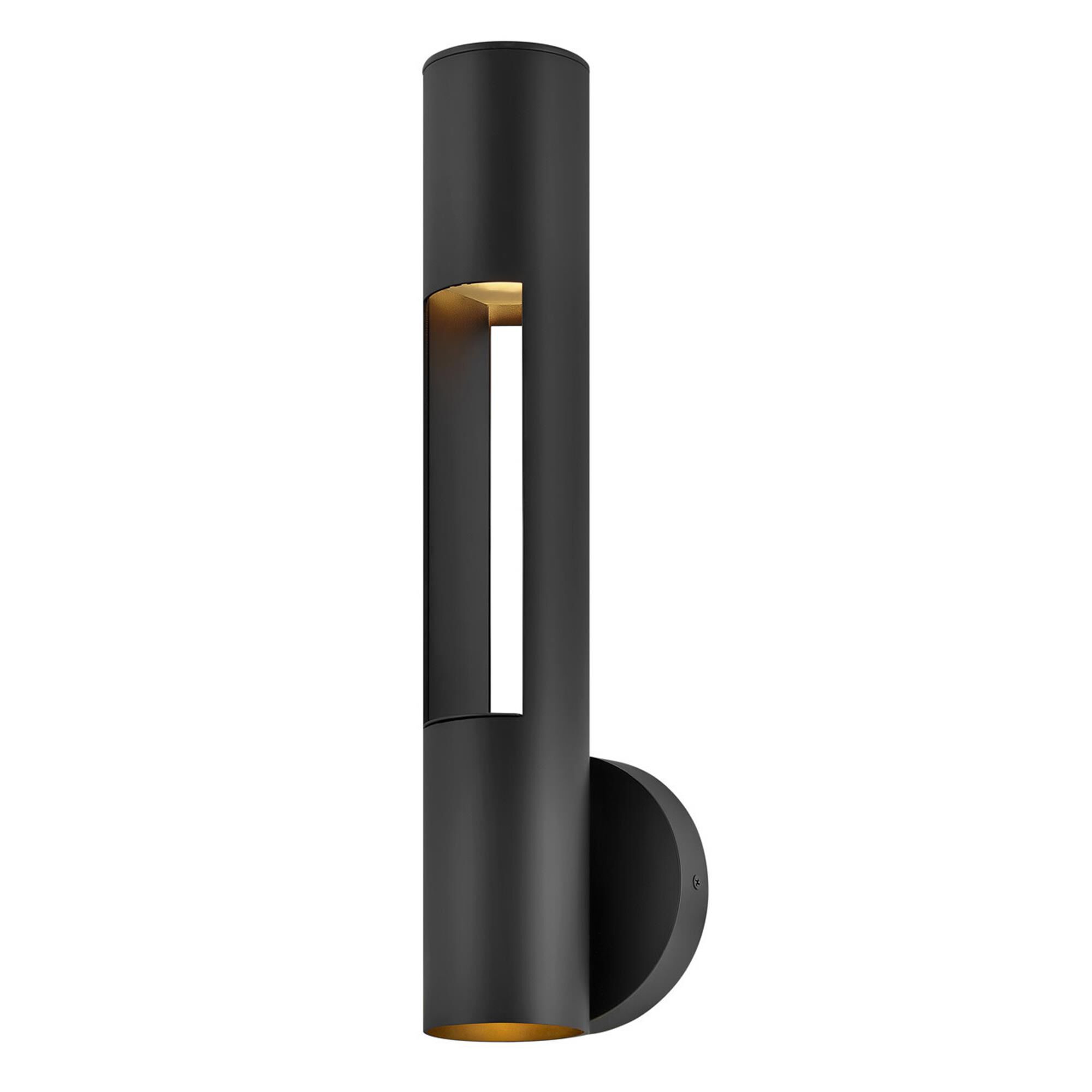 Shown in Black finish and Inside Etched glass