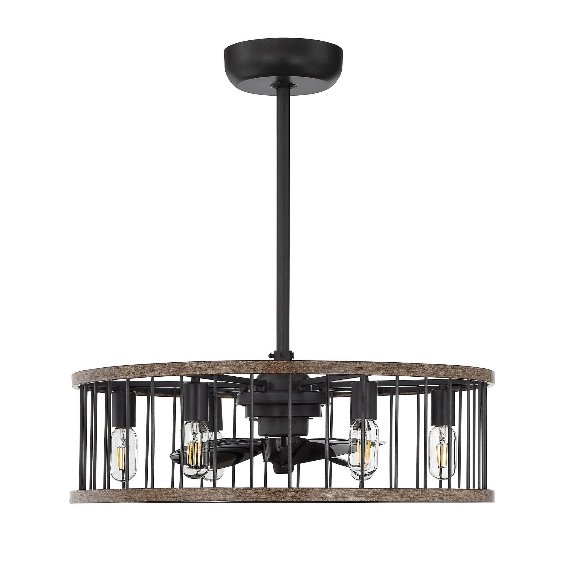 Kona 26 Inch Chandelier Ceiling Fan by Savoy House