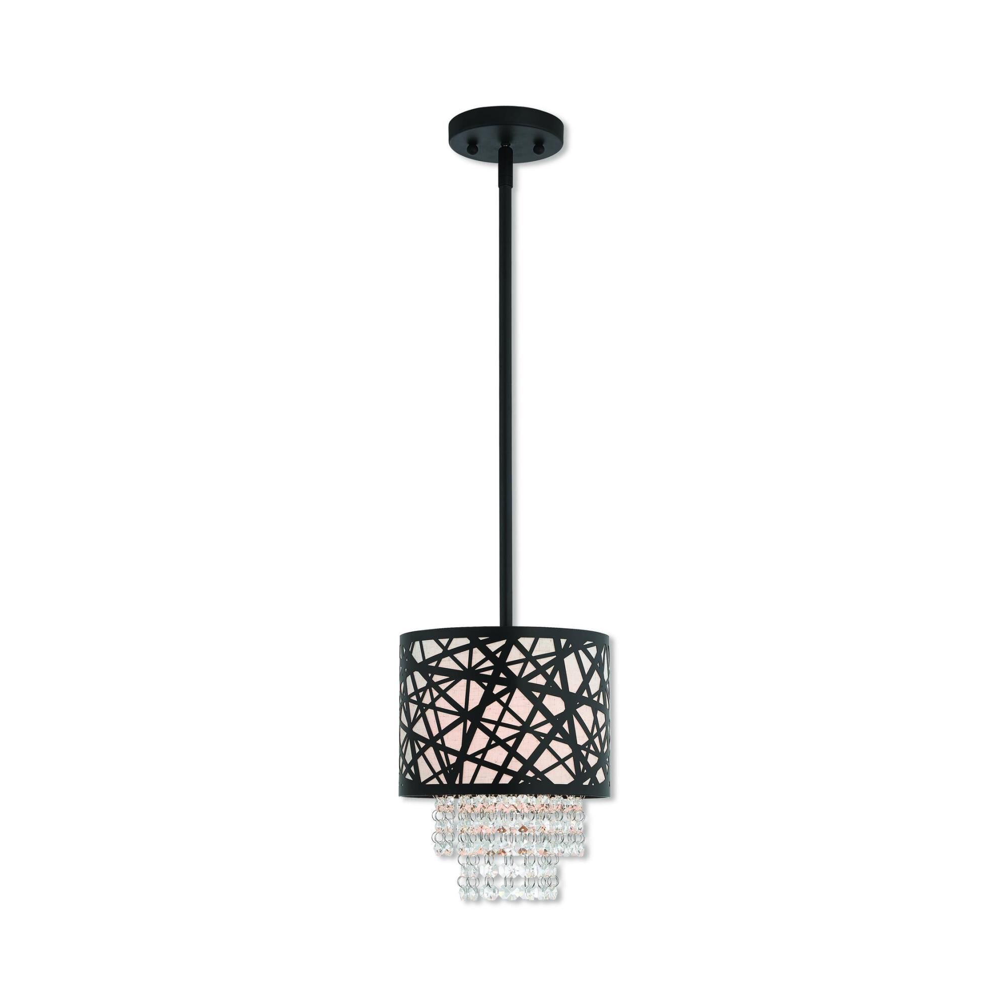 Livex Lighting Allendale 8 Inch Mini Pendant
