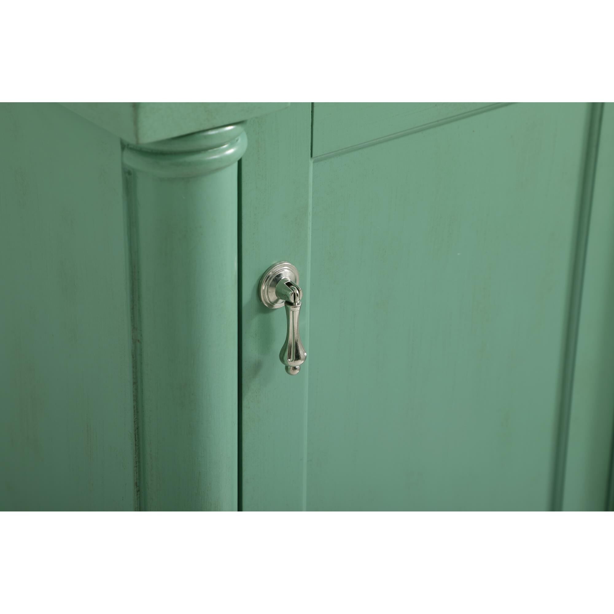 Shown in Vintage Mint finish