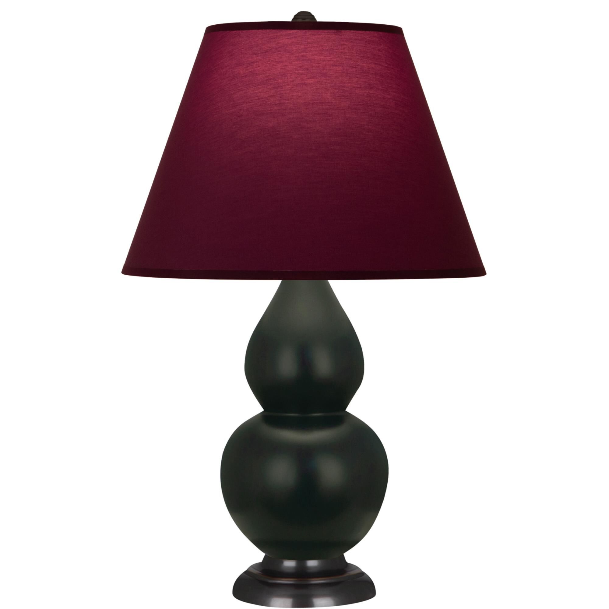 Small Double Gourd 23 Inch Table Lamp by Robert Abbey