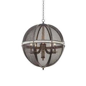 Coronado 28 Inch Large Pendant by Kalco Lighting