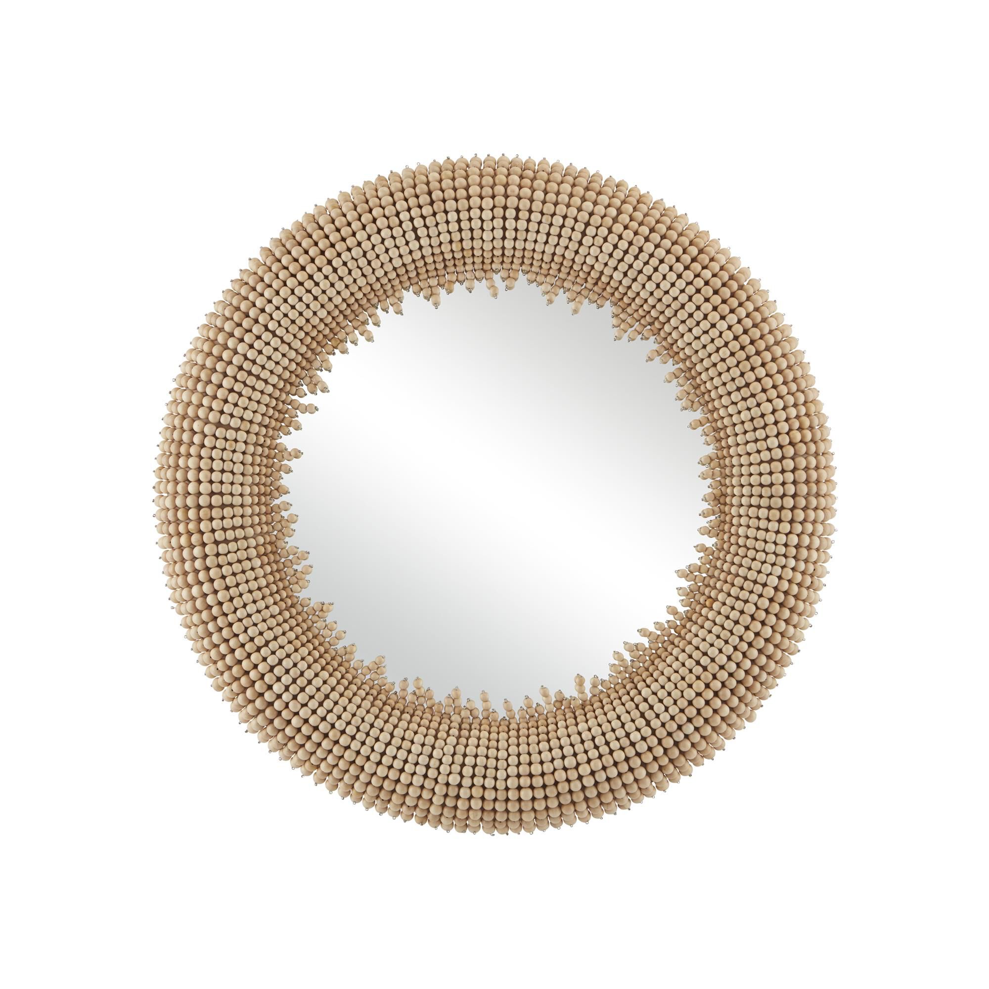 Shown in Beige-Mirror finish