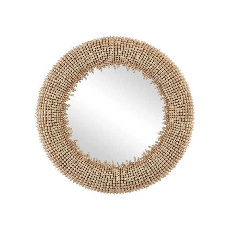 Jeanie 31 Inch Decorative Mirror by Currey and Company