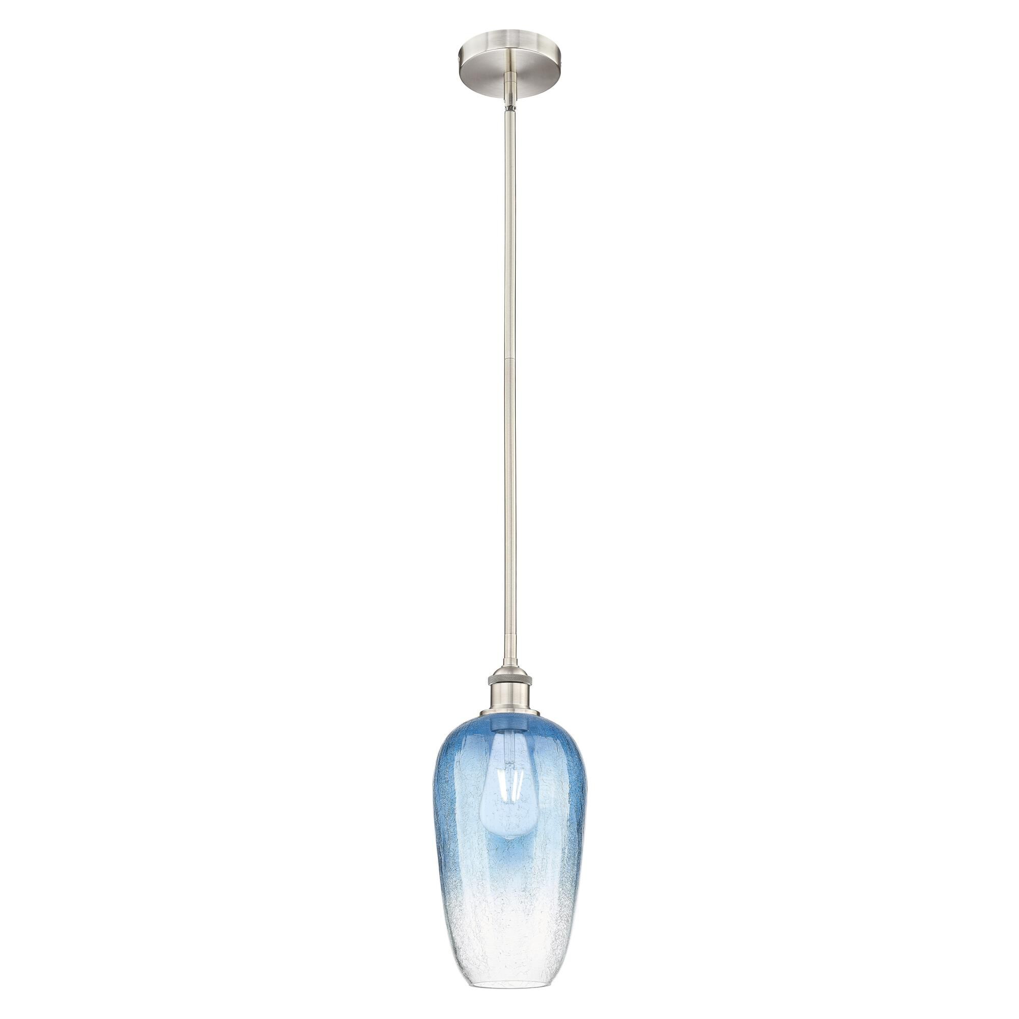 Bruno Marashlian Brookhaven Flute 7 Inch Mini Pendant by Innovations Lighting