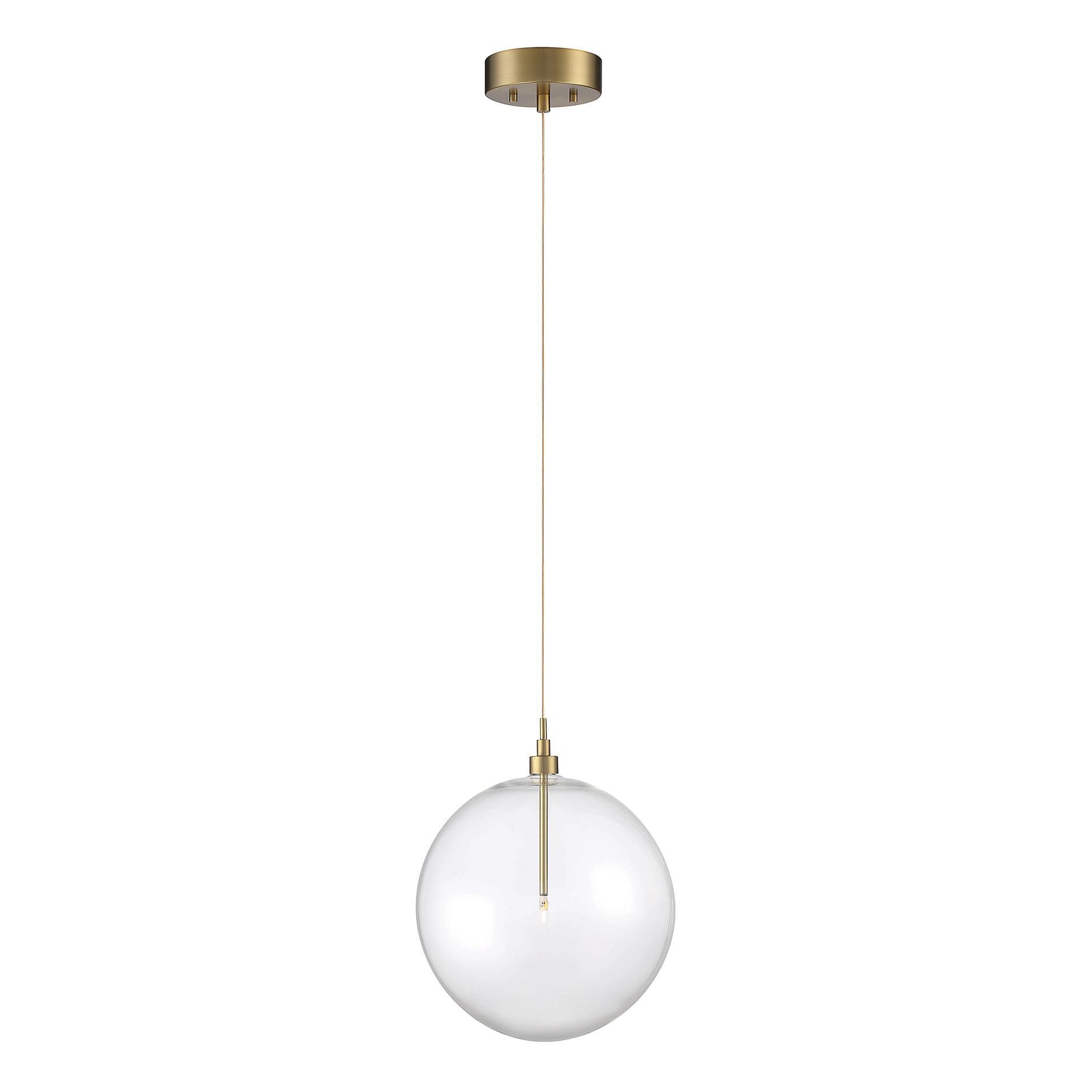 Meridian Lighting 14 Inch LED Large Pendant