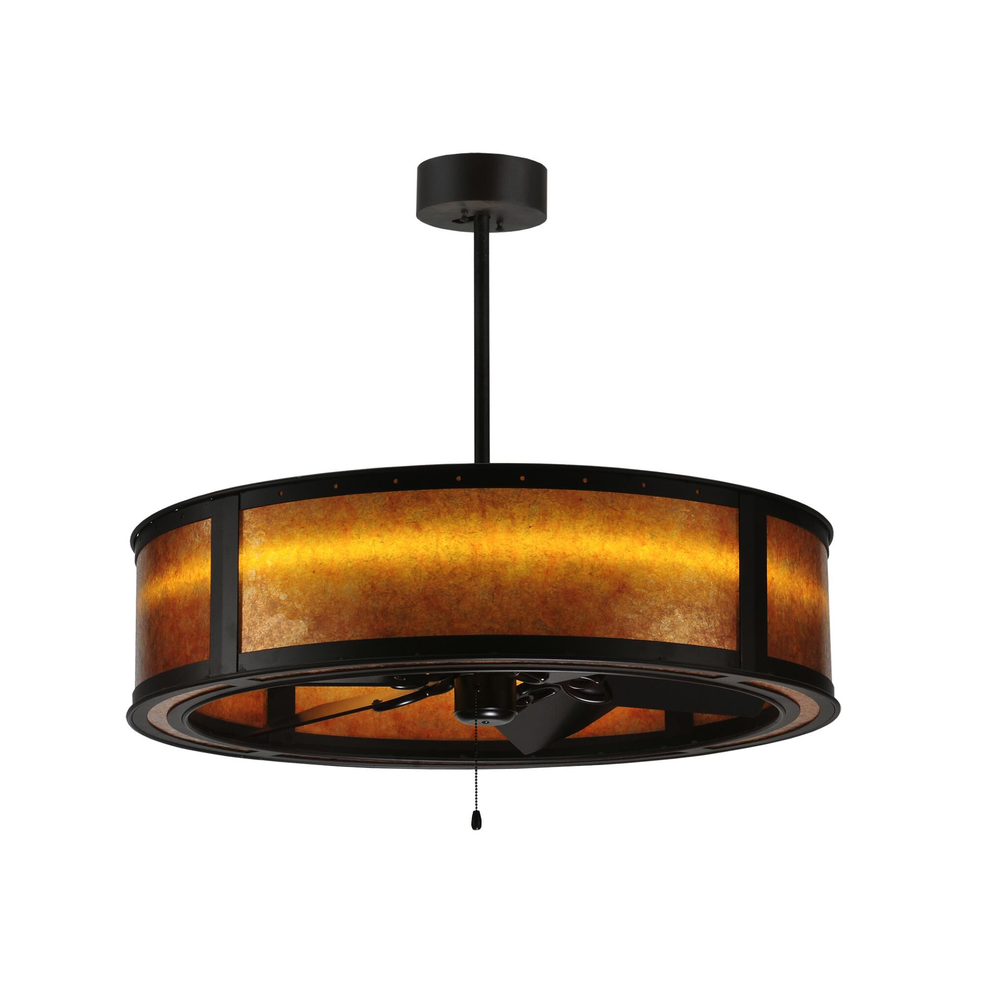 Smythe Craftsman Led 36 Inch Chandelier Ceiling Fan Capitol Lighting