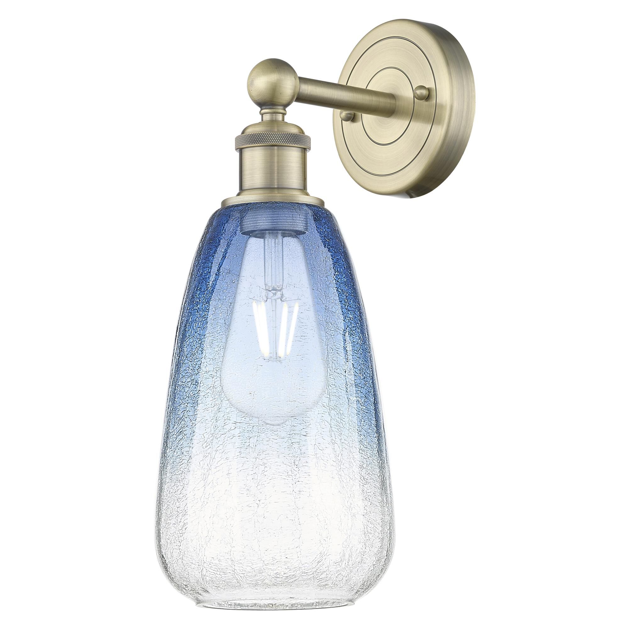 Bruno Marashlian Brookhaven Almond Wall Sconce by Innovations Lighting