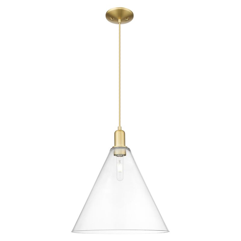 Bruno Marashlian Berkshire Glass Large Pendant by Innovations Lighting