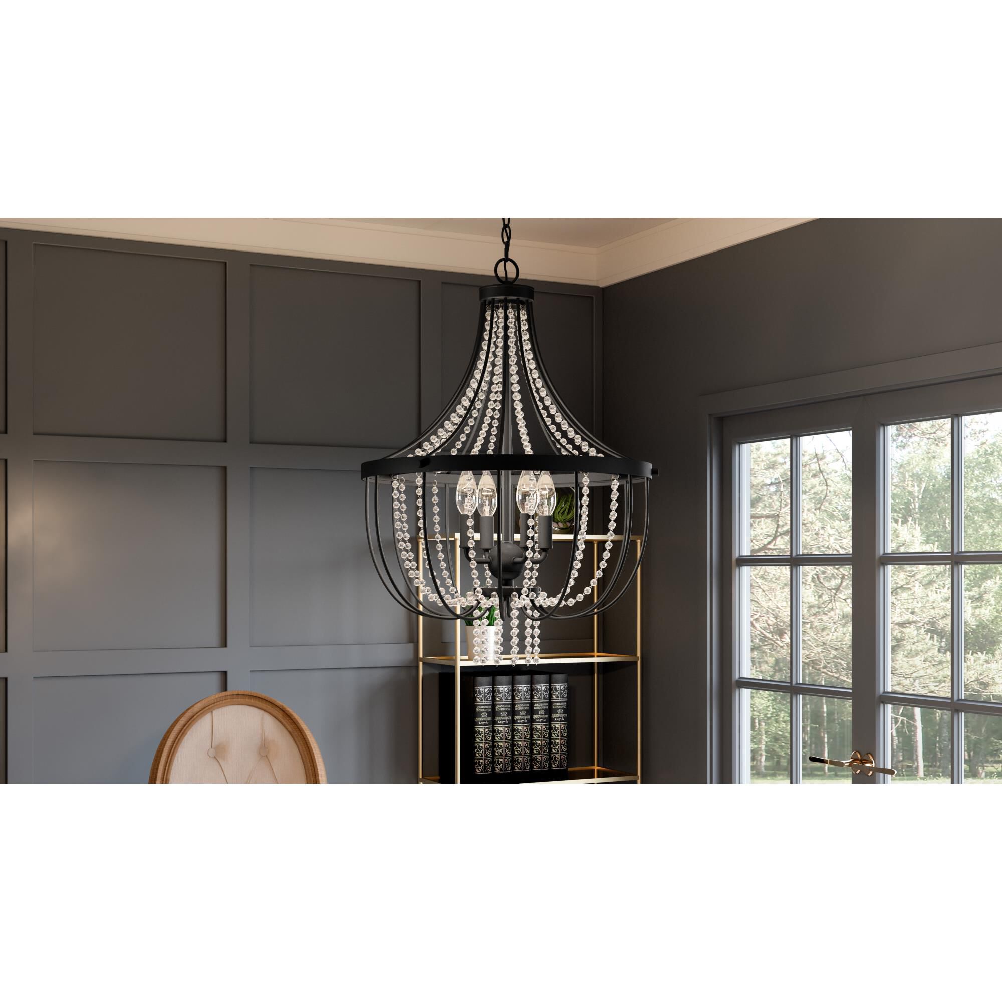 Adelaide 20 Inch Large Pendant by Quoizel