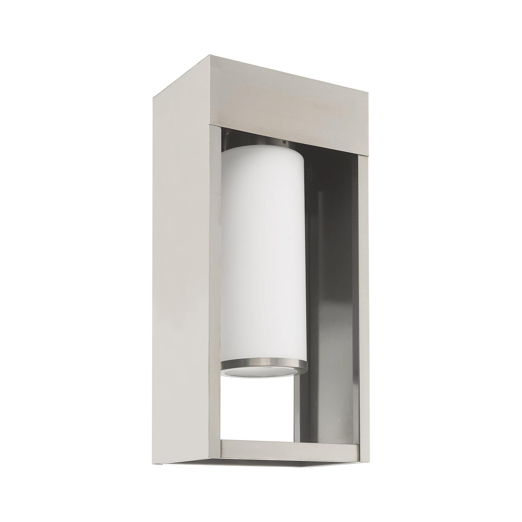 Bleecker 17 Inch Tall 1 Light Outdoor Wall Light by Livex Lighting