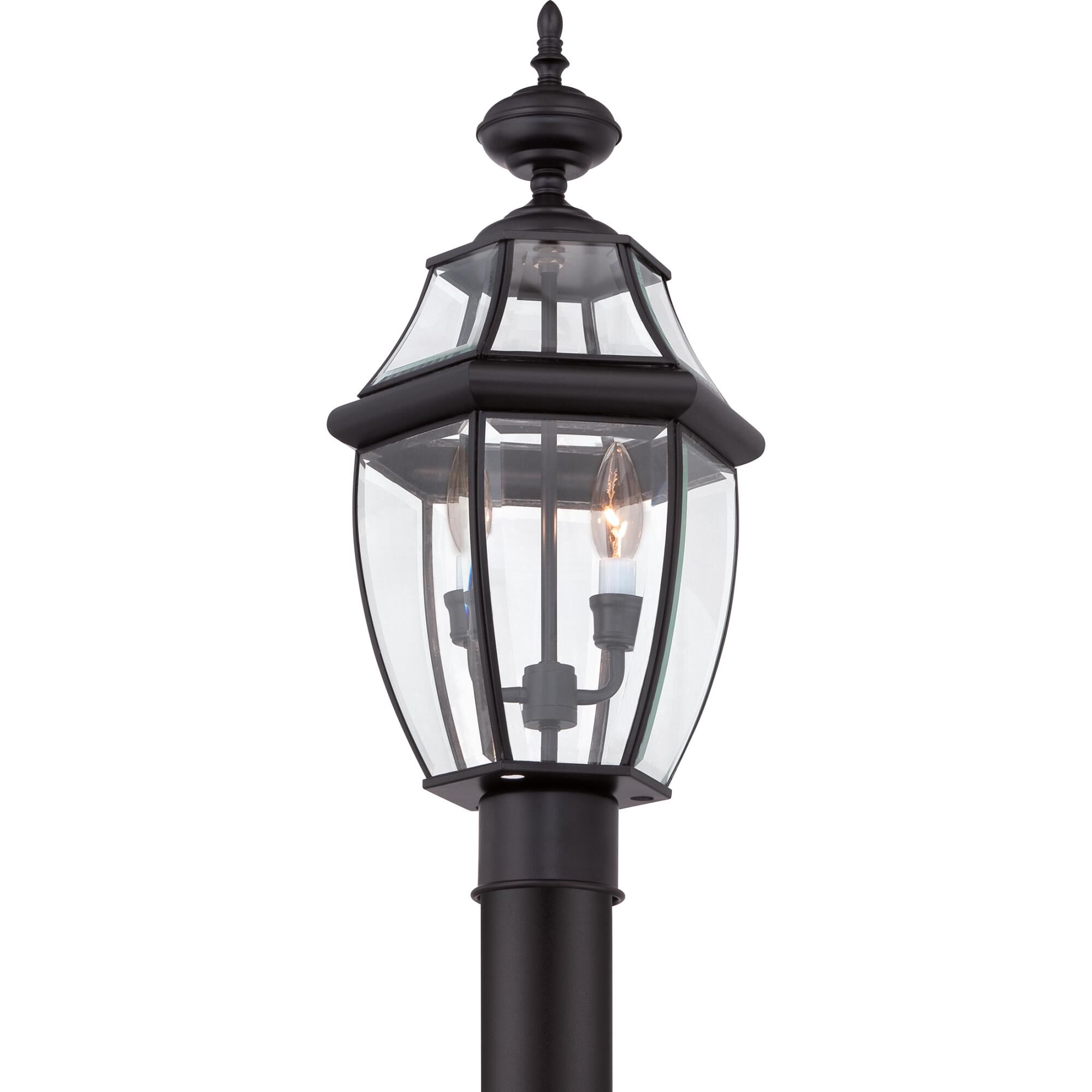 Newbury 21 Inch Tall 2 Light Outdoor Post Lamp by Quoizel
