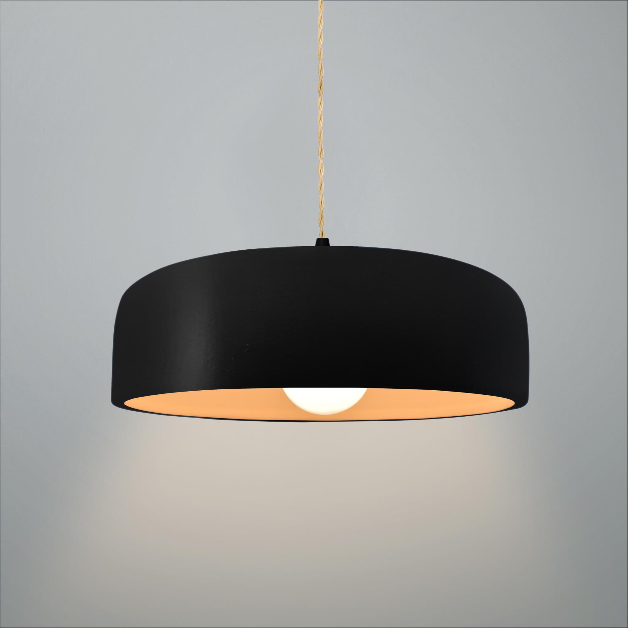 Shown in Matte Black finish and Carbon Matte Black With Champagne Gold Internal Finish shade