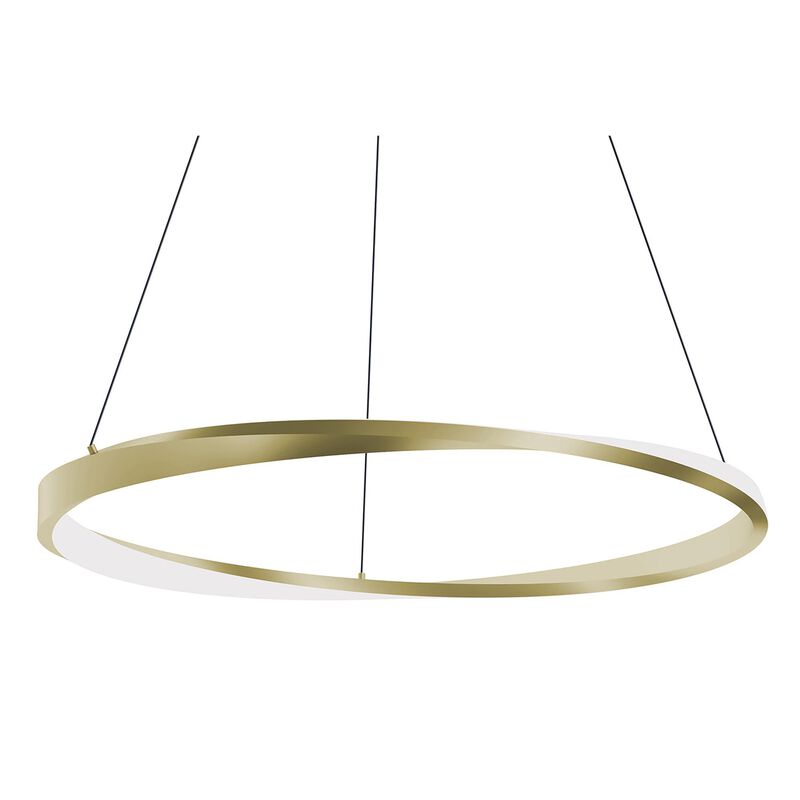 Oberon 32 Inch Chandelier by AFX Lighting