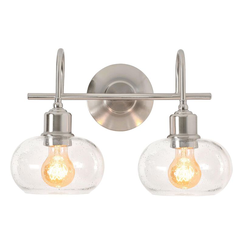 Laney 15 Inch 2 Light Bath Vanity Light by AFX Lighting