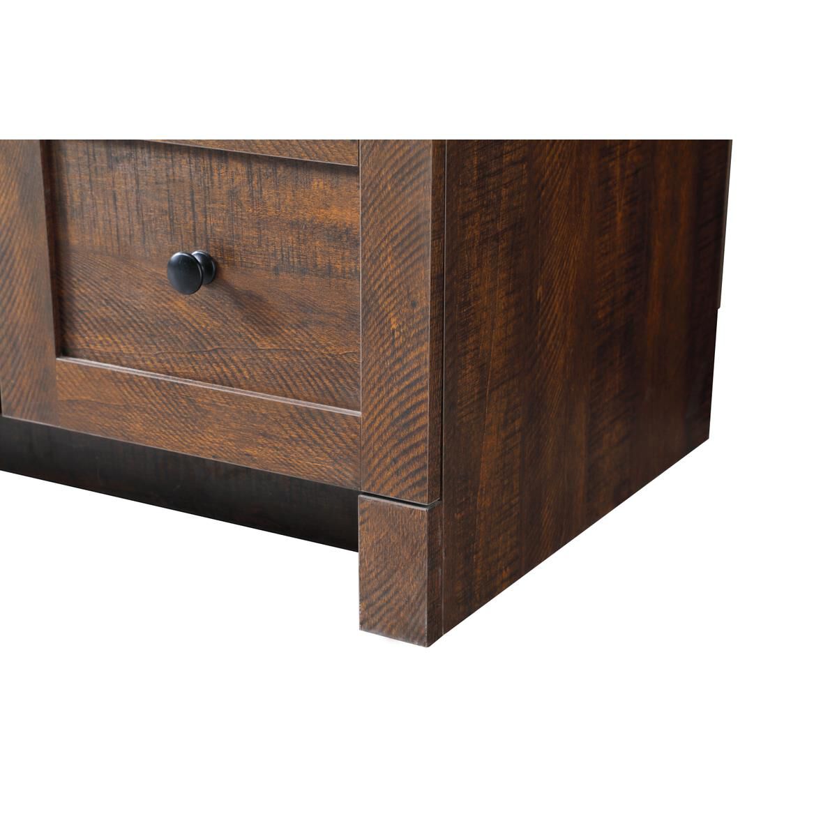 Shown in Expresso finish