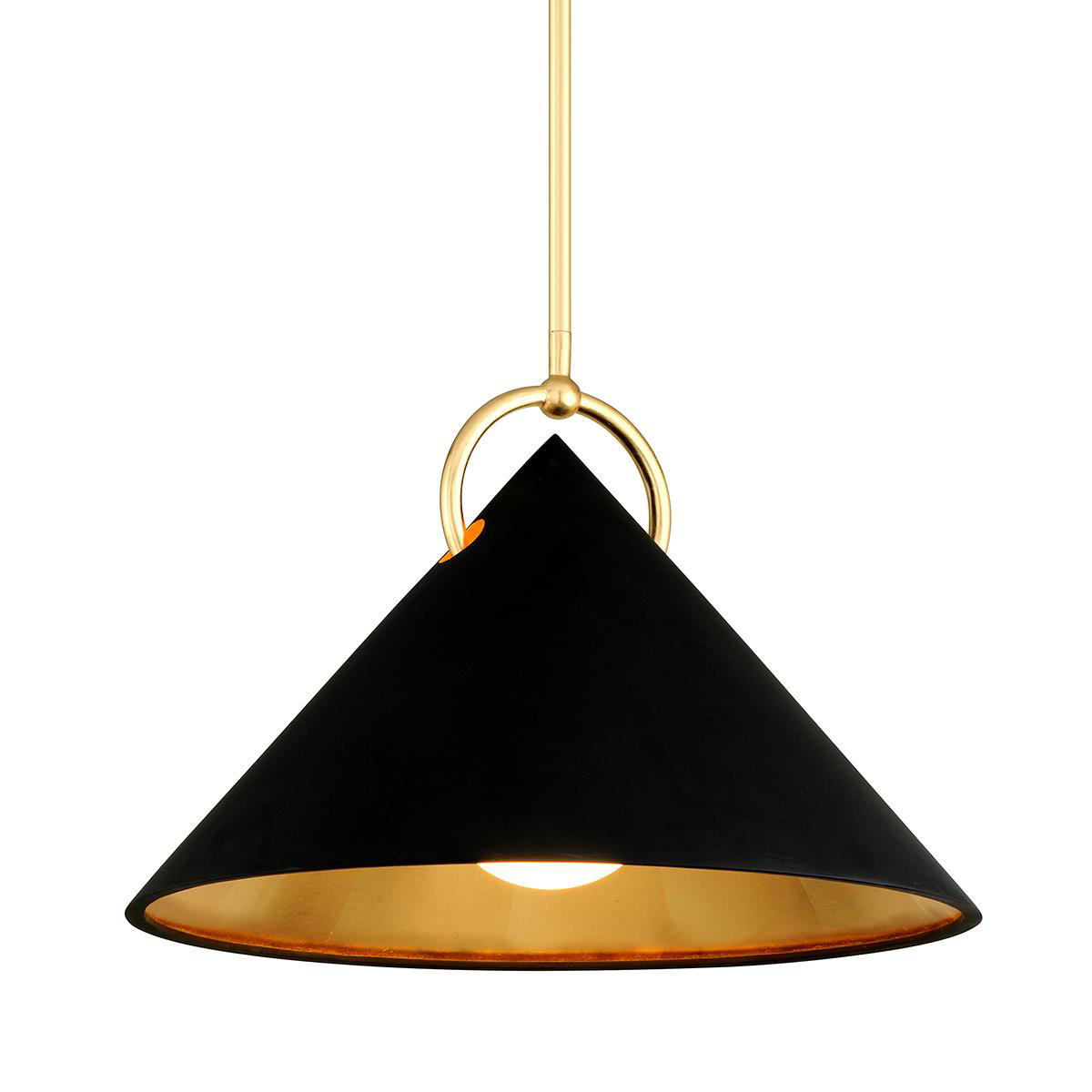 Charm 23 Inch Large Pendant by Corbett Lighting
