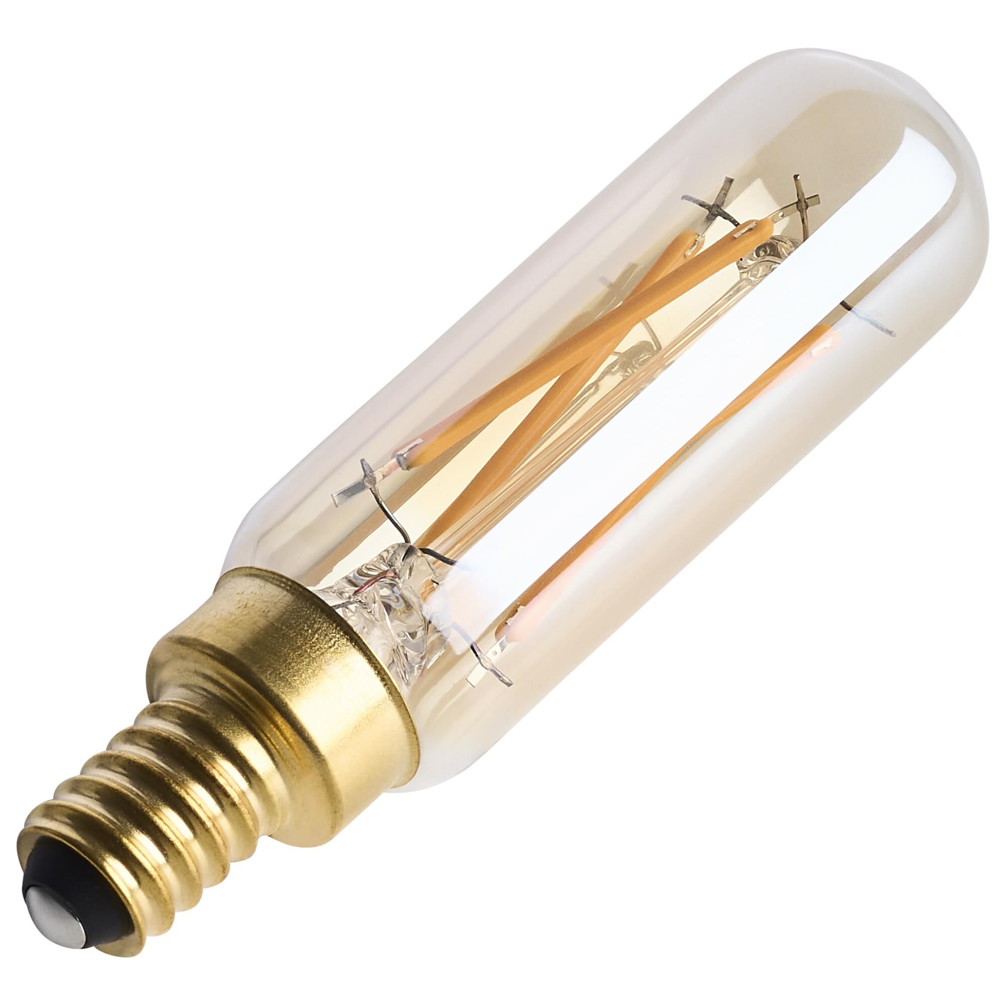 Dimmable 4 Watt 2000K T6 LED Light Bulb by Satco