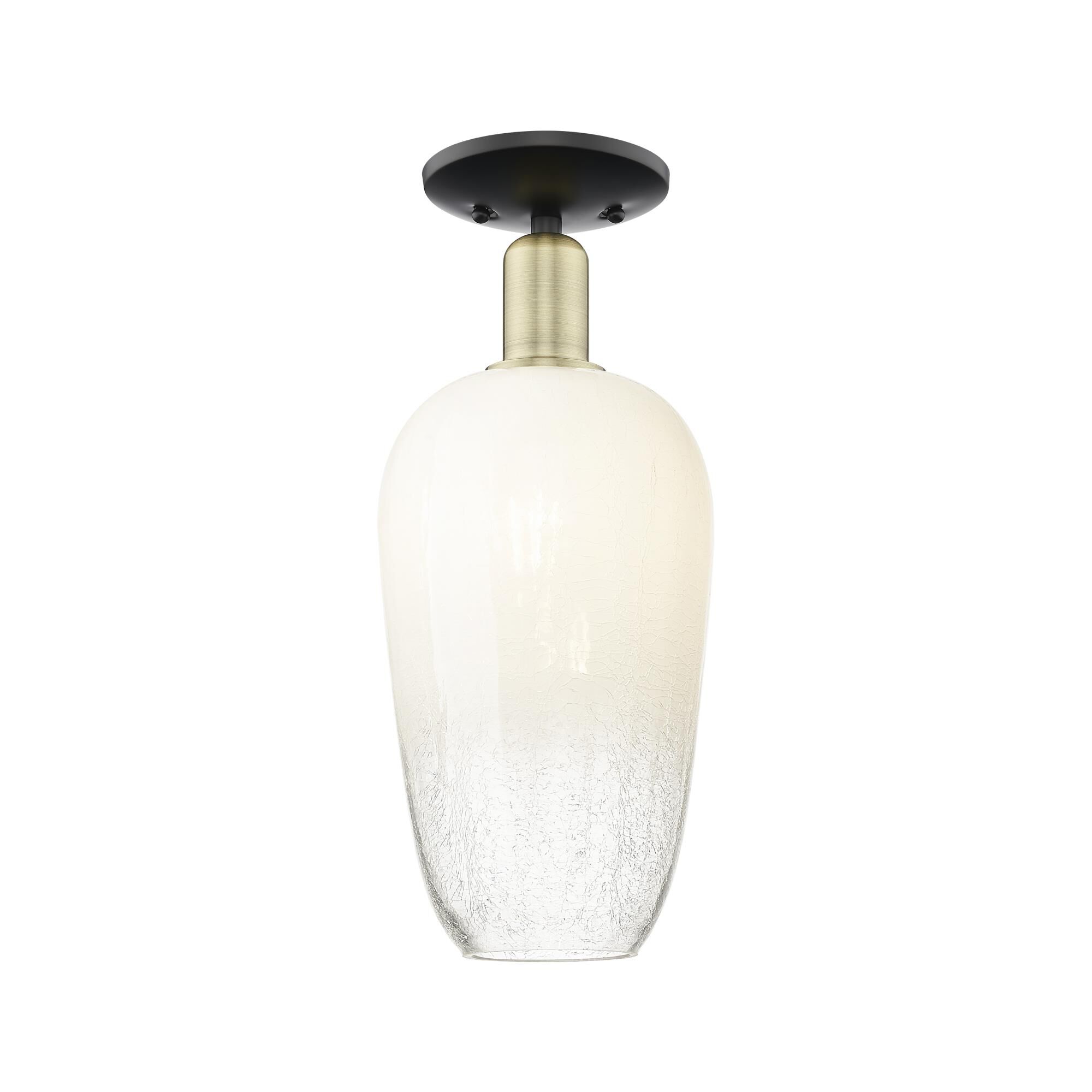 Shown in Black Antique Brass finish