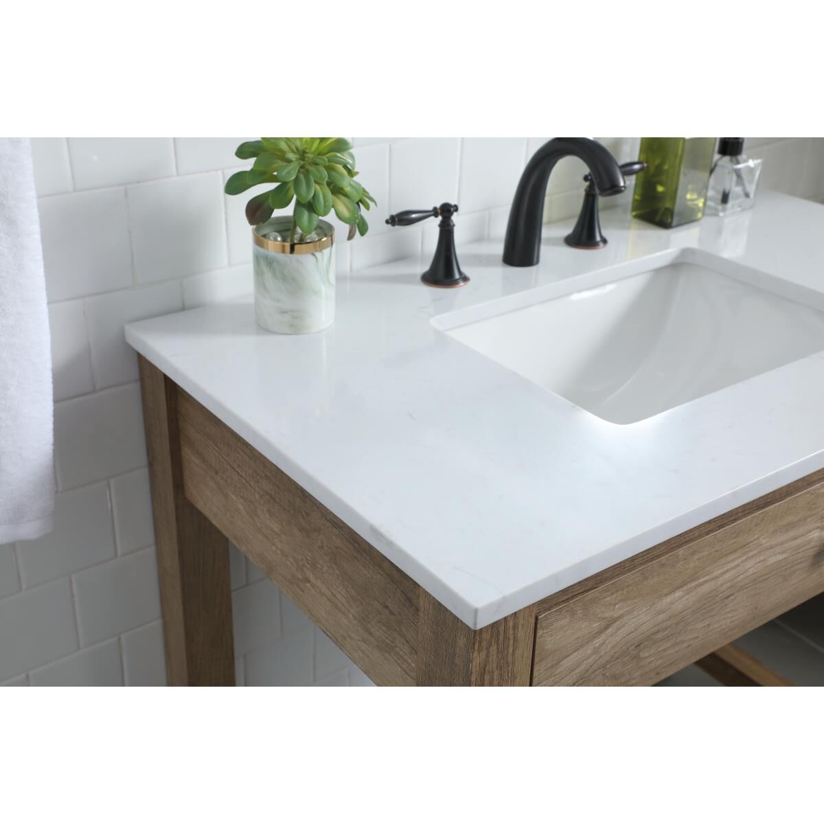 Hudson 36 Inch Bath Vanity by Elegant Decor