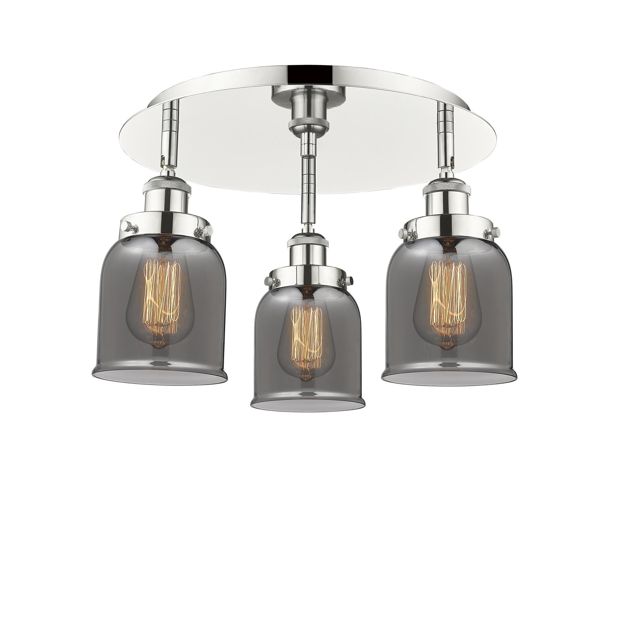 Bruno Marashlian Bell 17 Inch Flush Mount by Innovations Lighting