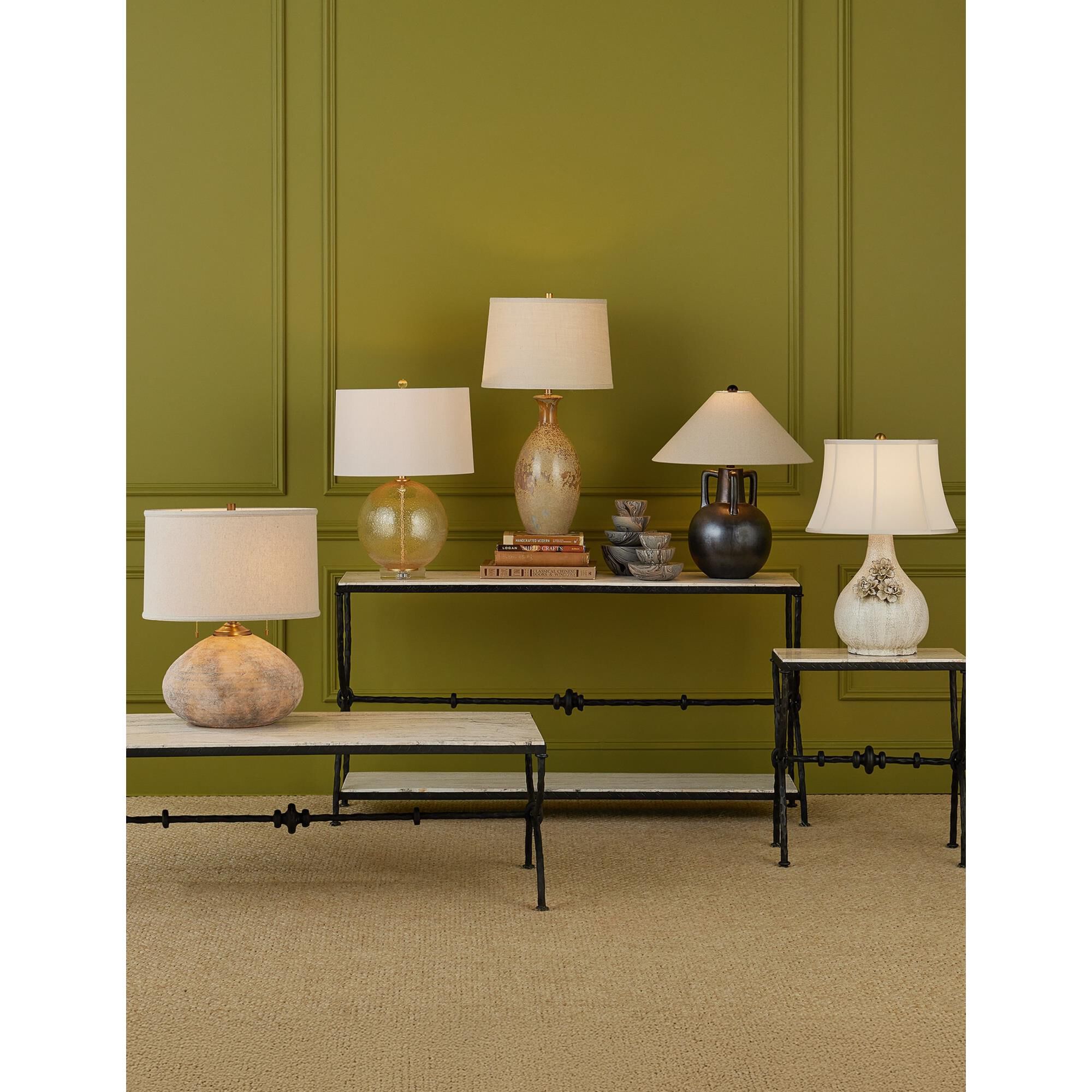 Zebulon 26 Inch Table Lamp by Currey and Company