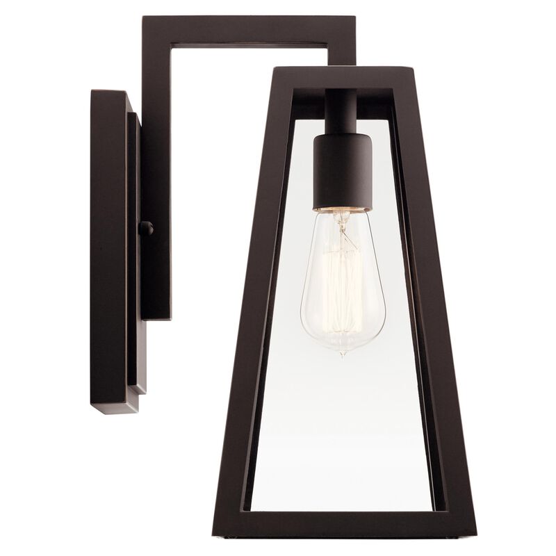 Delison 14 Inch Tall 1 Light Outdoor Wall Light by Kichler Lighting