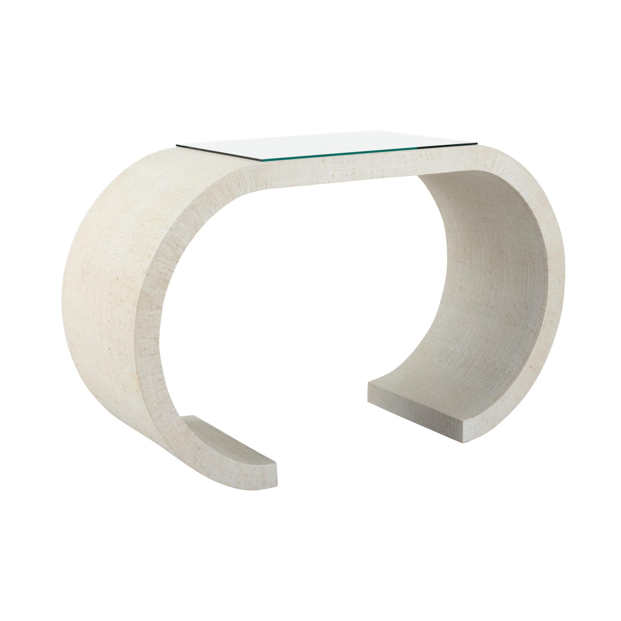 Shown in White and Cream finish