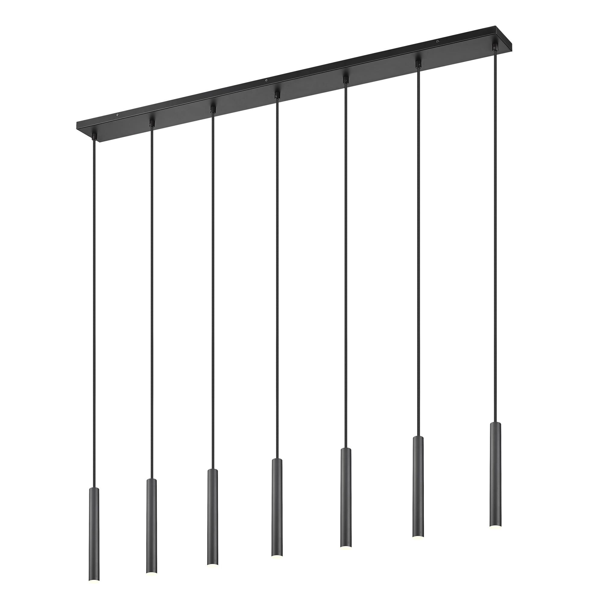 Shown in Matte Black finish and Matte Black glass and Matte Black shade