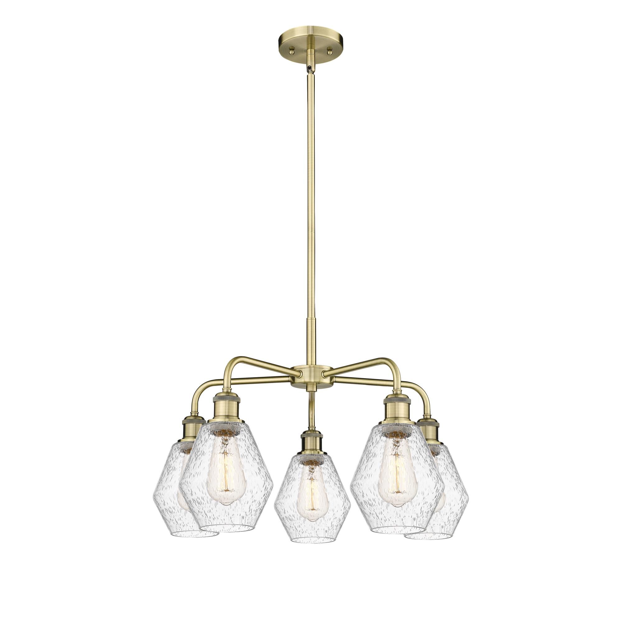 Bruno Marashlian Cindyrella 24 Inch Chandelier by Innovations Lighting