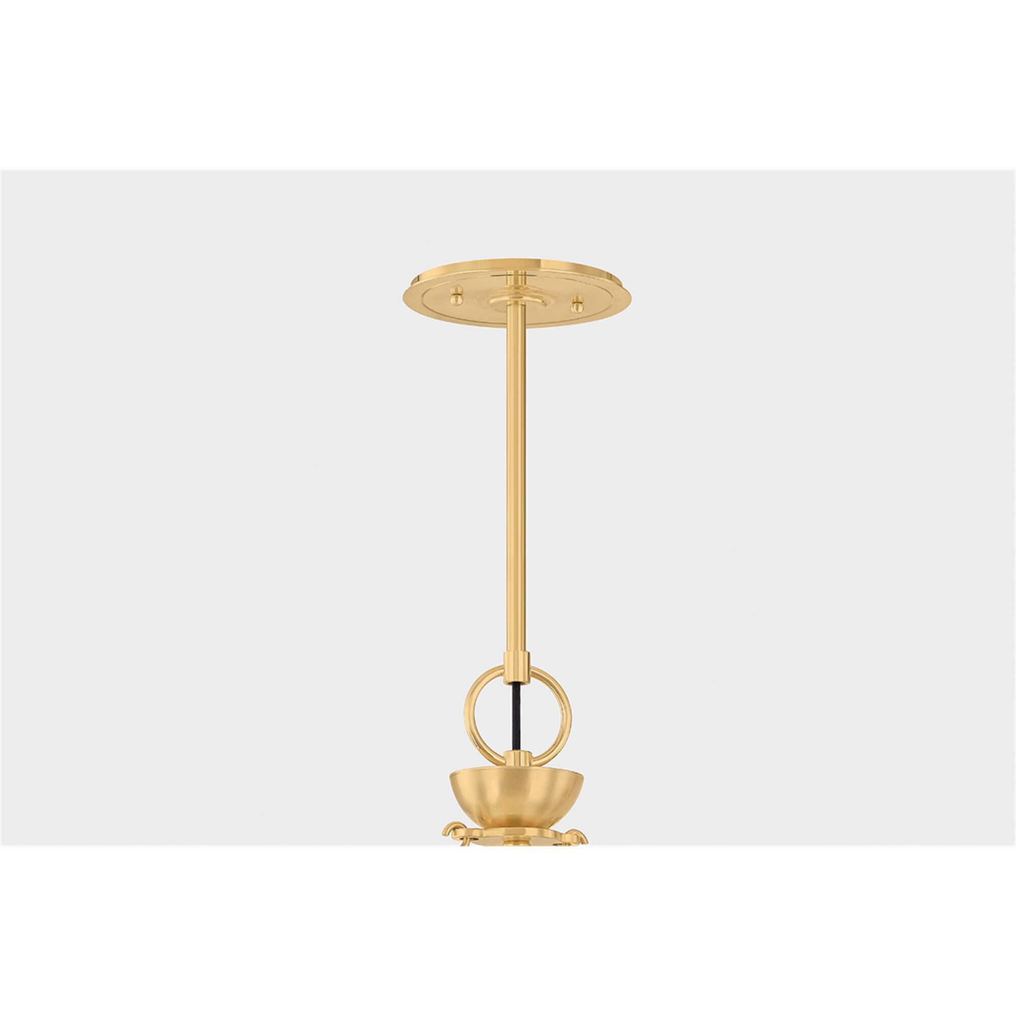 Mark D. Sikes Burghley Small Linear Chandelier,