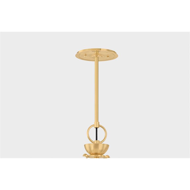 Mark D. Sikes Burghley Small Linear Chandelier by Hudson Valley Lighting