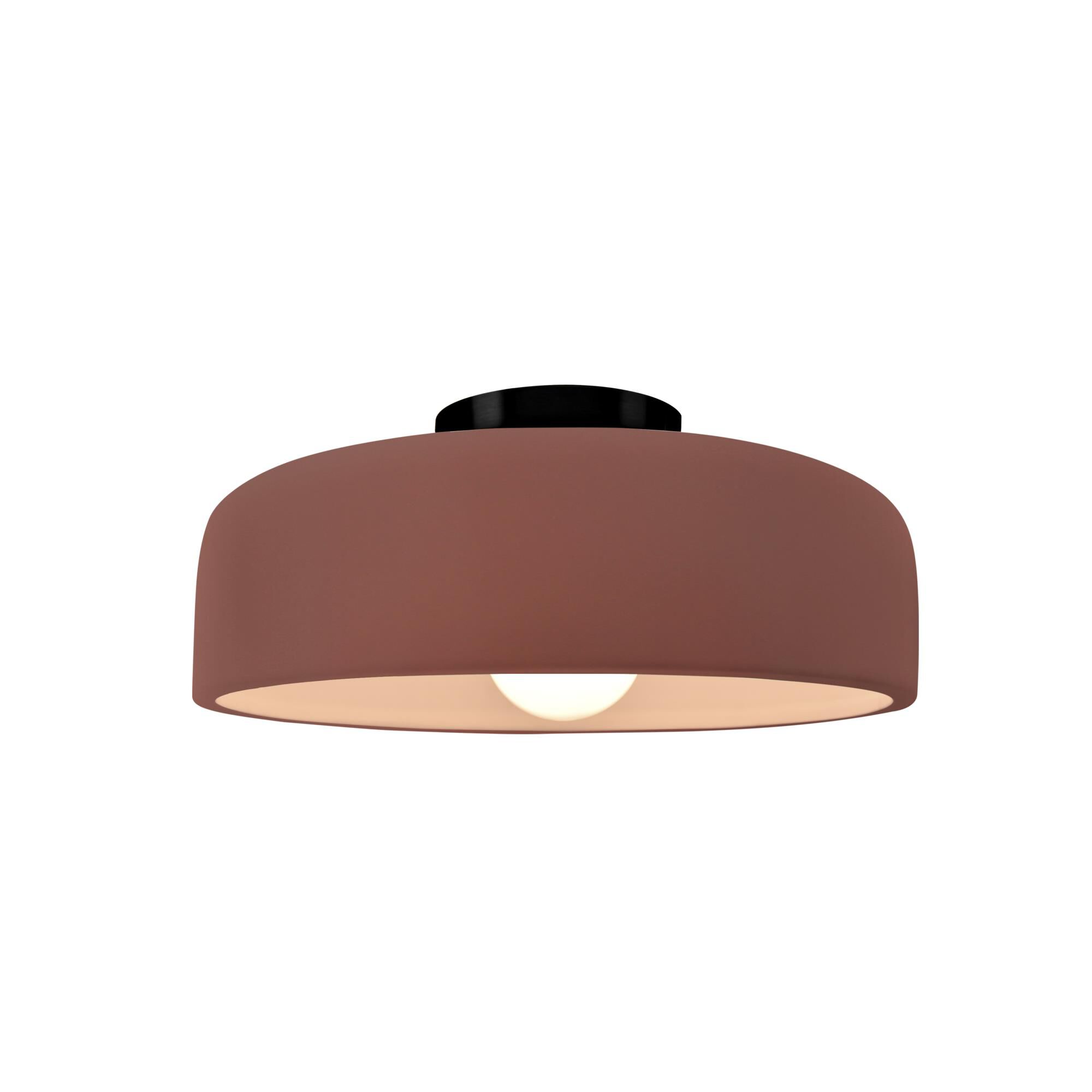 Spire 10 Inch Semi Flush Mount by Justice Design Group