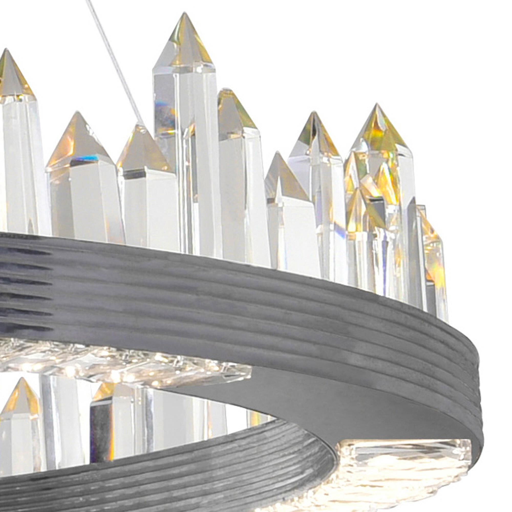 CWI Lighting Agassiz 40 Inch LED Chandelier