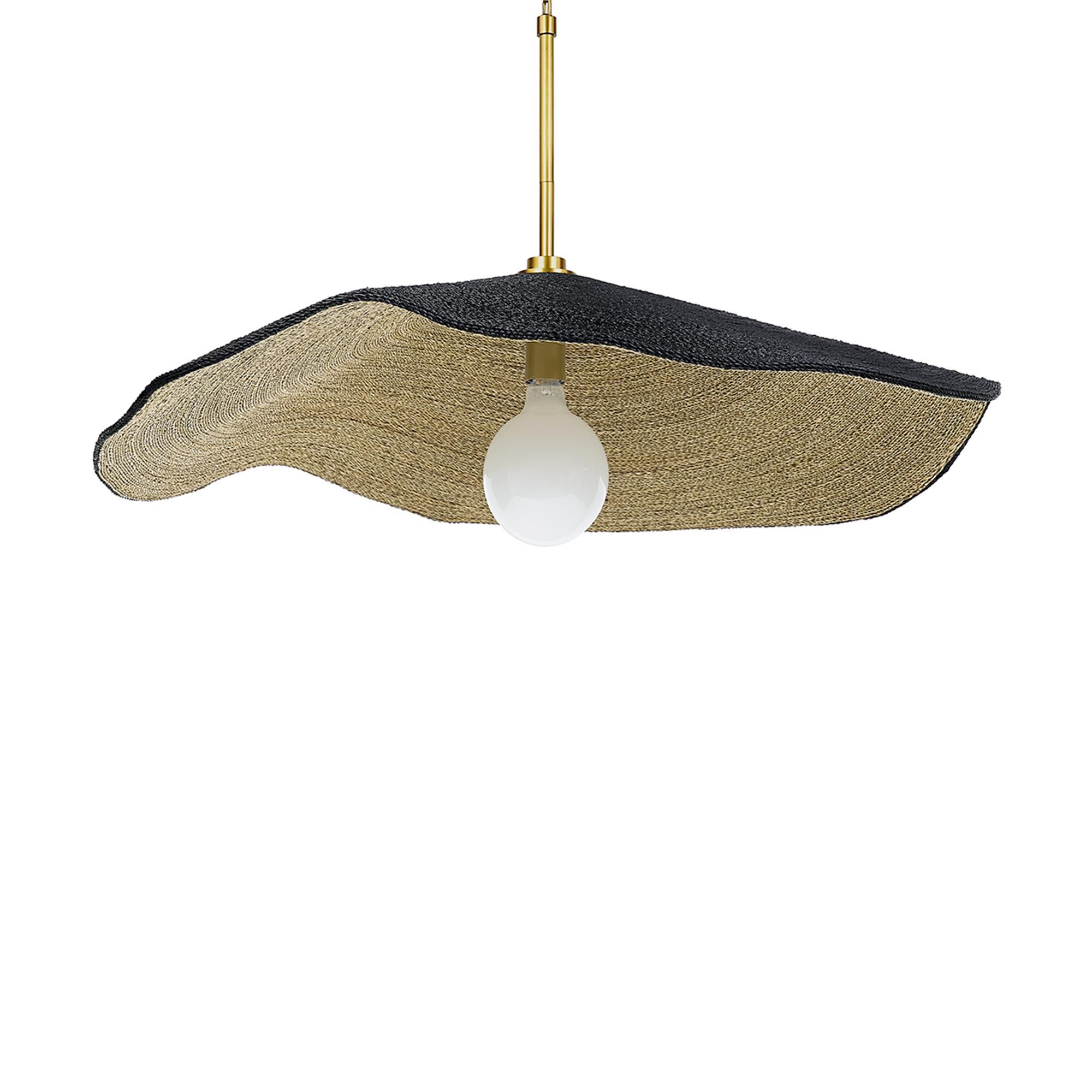 Shown in Antique Brass finish