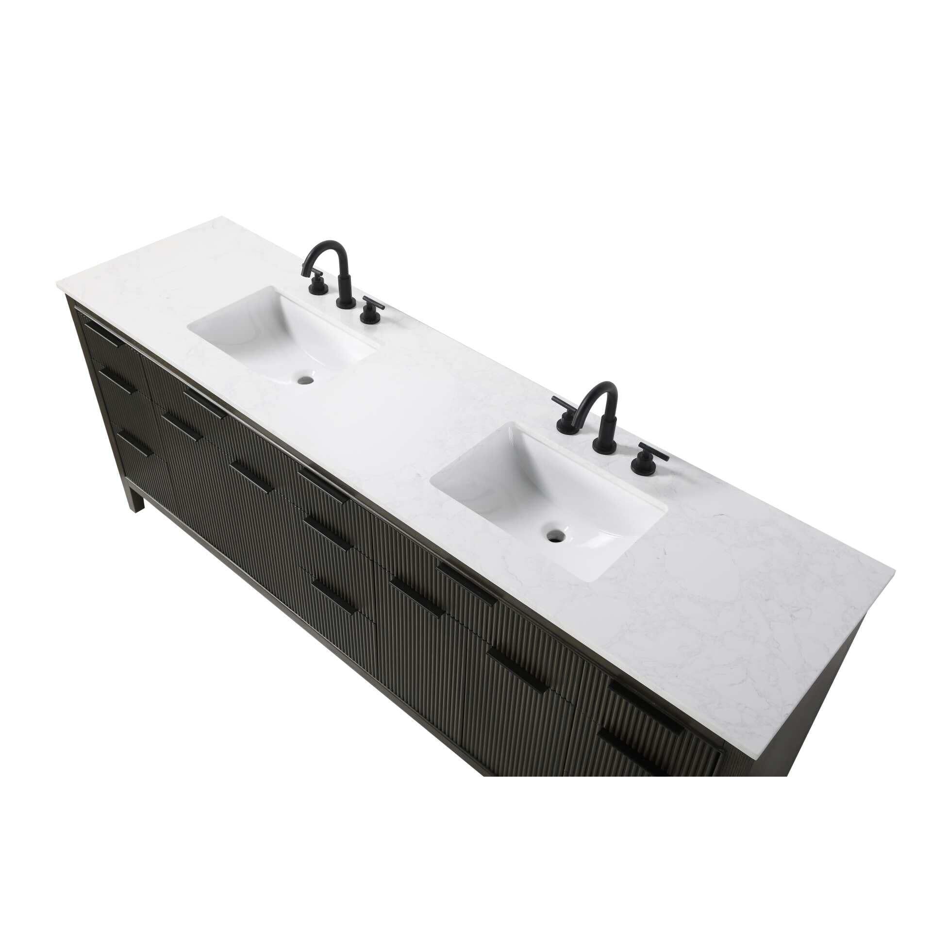 Shown in Chocolate Oak finish