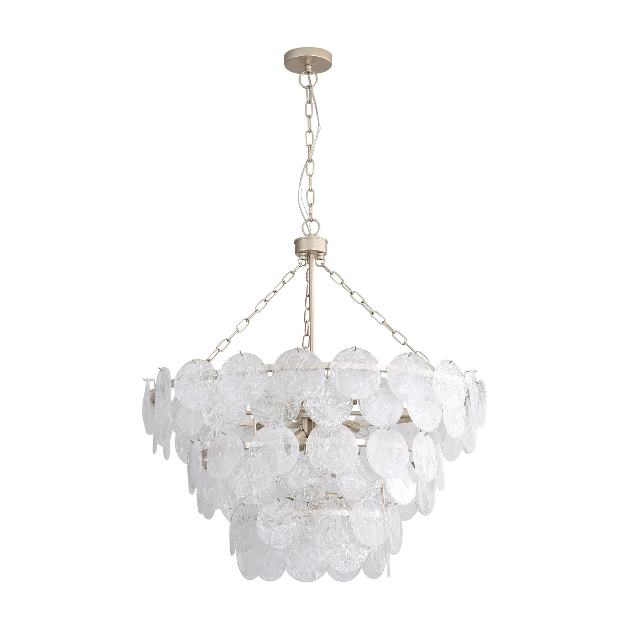 Cascada 32 Inch Large Pendant by Golden Lighting