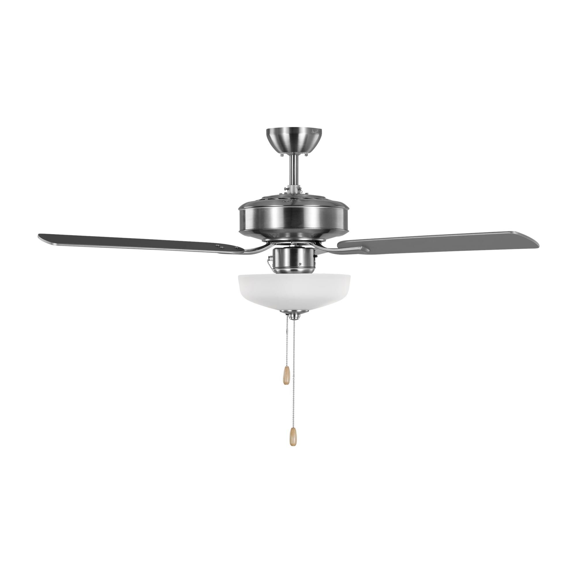 Linden 48 Inch Ceiling Fan with Light Kit by Generation Lighting