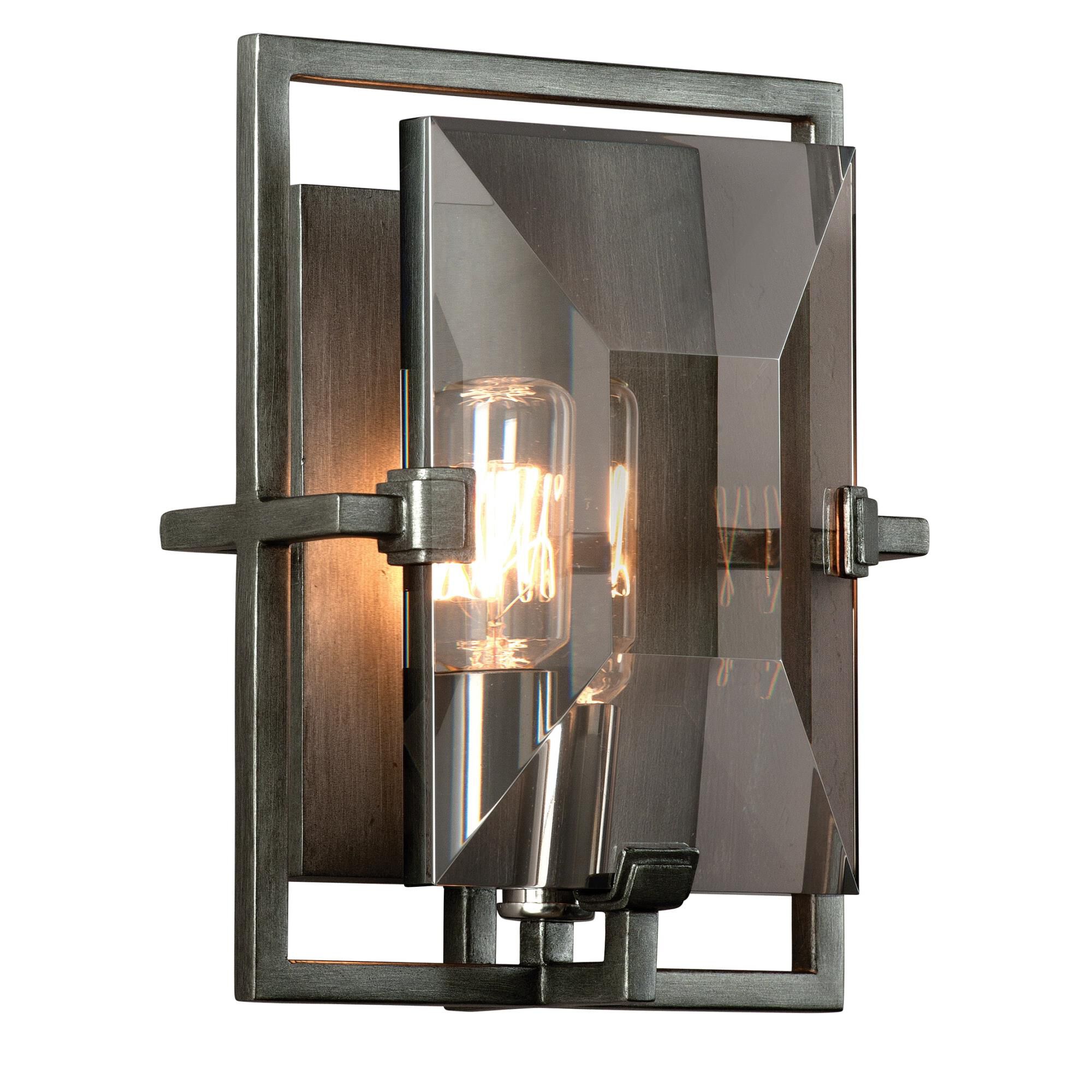 Prism 7 Inch Wall Sconce by Troy Lighting