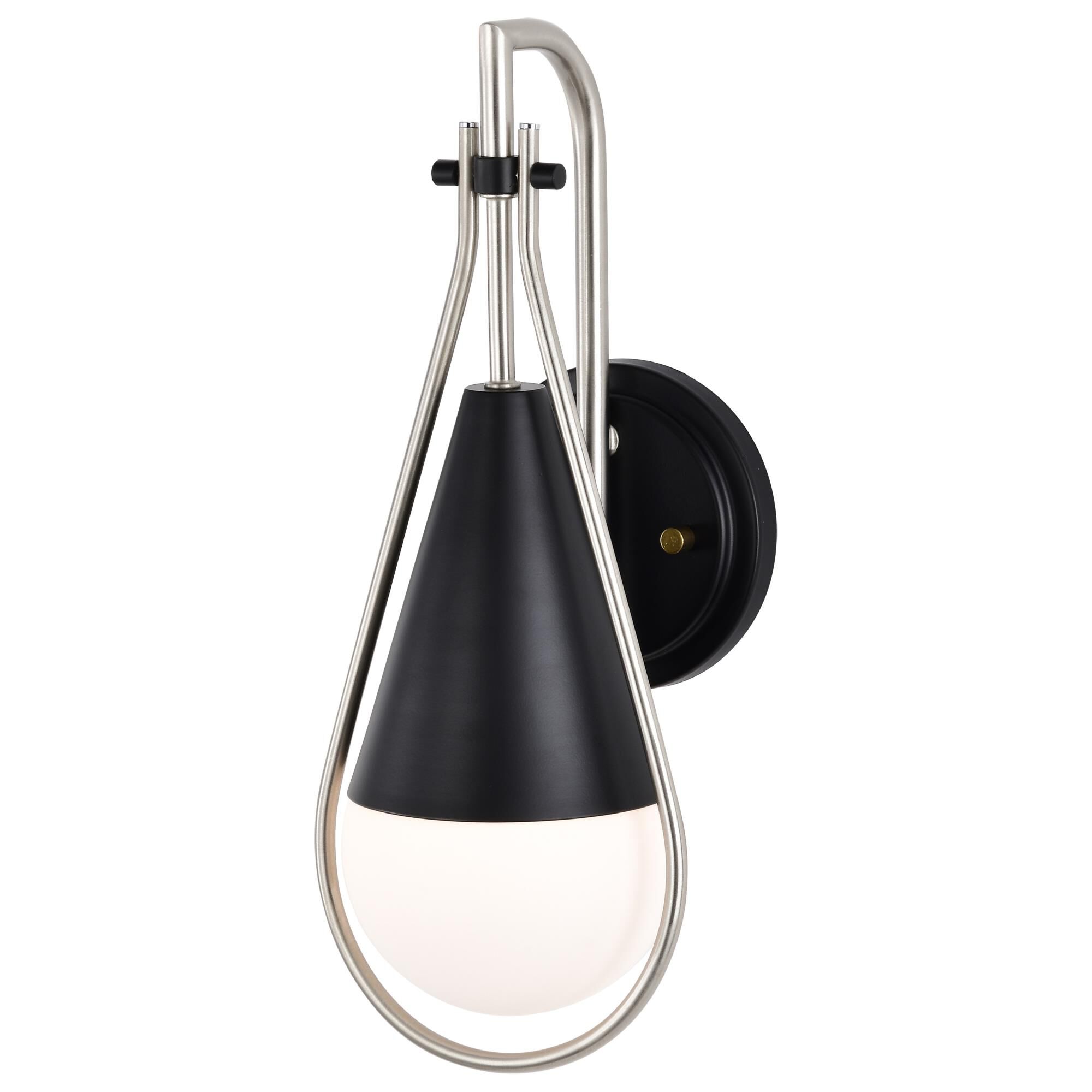 Admiral 1 Light Wall Sconce by Nuvo Lighting